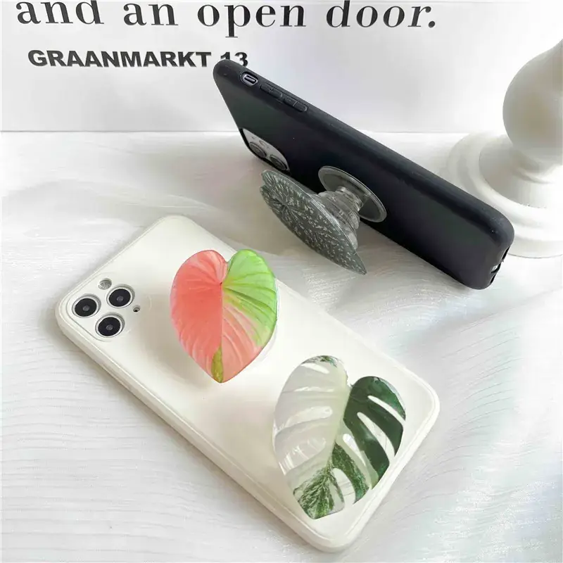 Japanese Korean Style Leaf EDP Box Bracket - Image 11