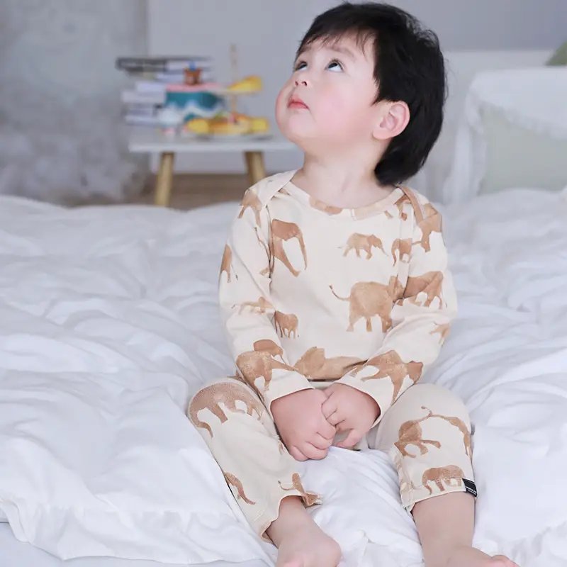 Newborn Cotton Printed Jumpsuit for Baby - Image 4