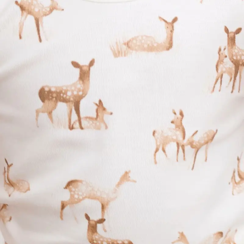 Newborn Cotton Printed Jumpsuit for Baby - Image 2