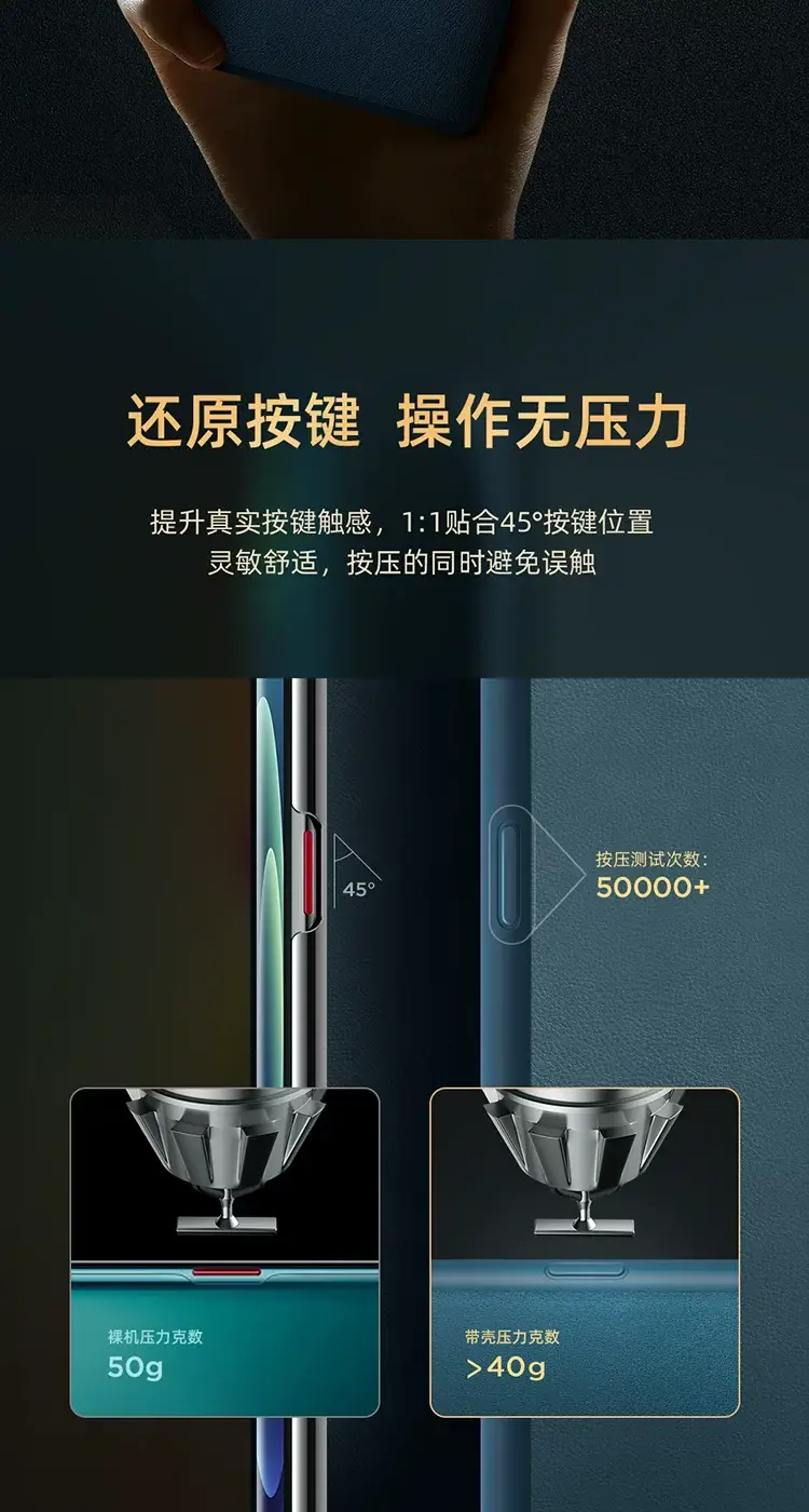 Huawei Mate40 Pro Leather Phone Case Orange — feature 13