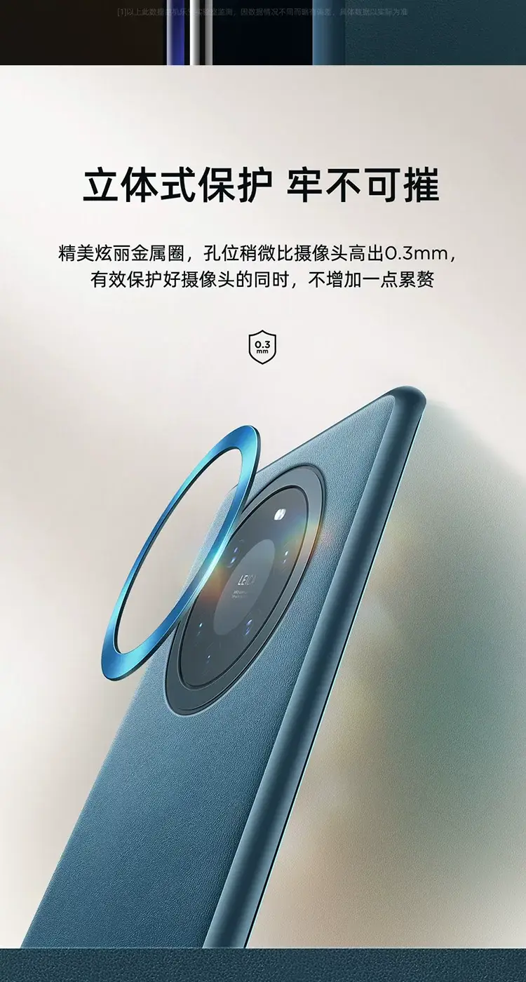 Huawei Mate40 Pro Leather Phone Case Orange — feature 14