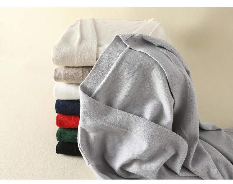 Women Korean Style White Knitted Cardigan Mid-Length — feature 9