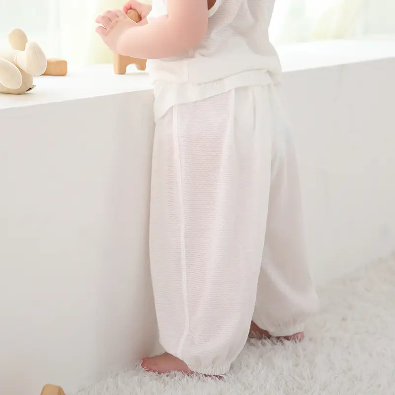 Bamboo Fiber Anti-Mosquito Pants for Kids - Image 3
