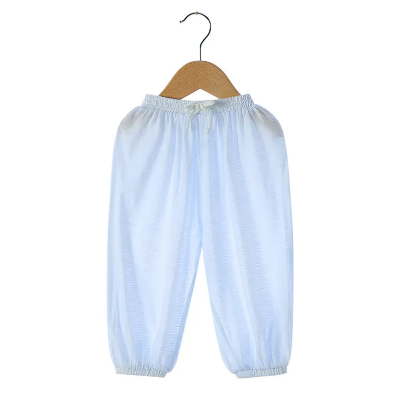 Bamboo Fiber Anti-Mosquito Pants for Kids - Image 4
