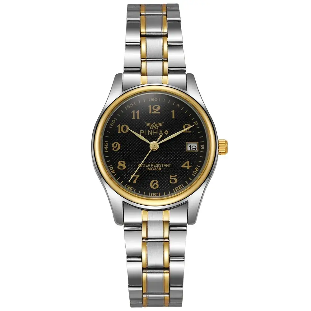 Men Stainless Steel Quartz Couple Watch 80mm - Image 6