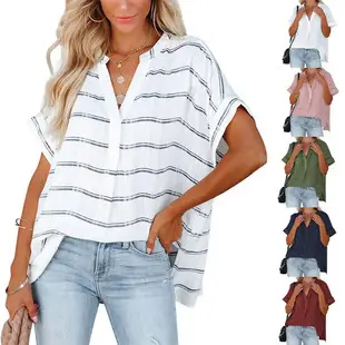 Black Button Hip Skirt for Women Short Sleeve — feature 9