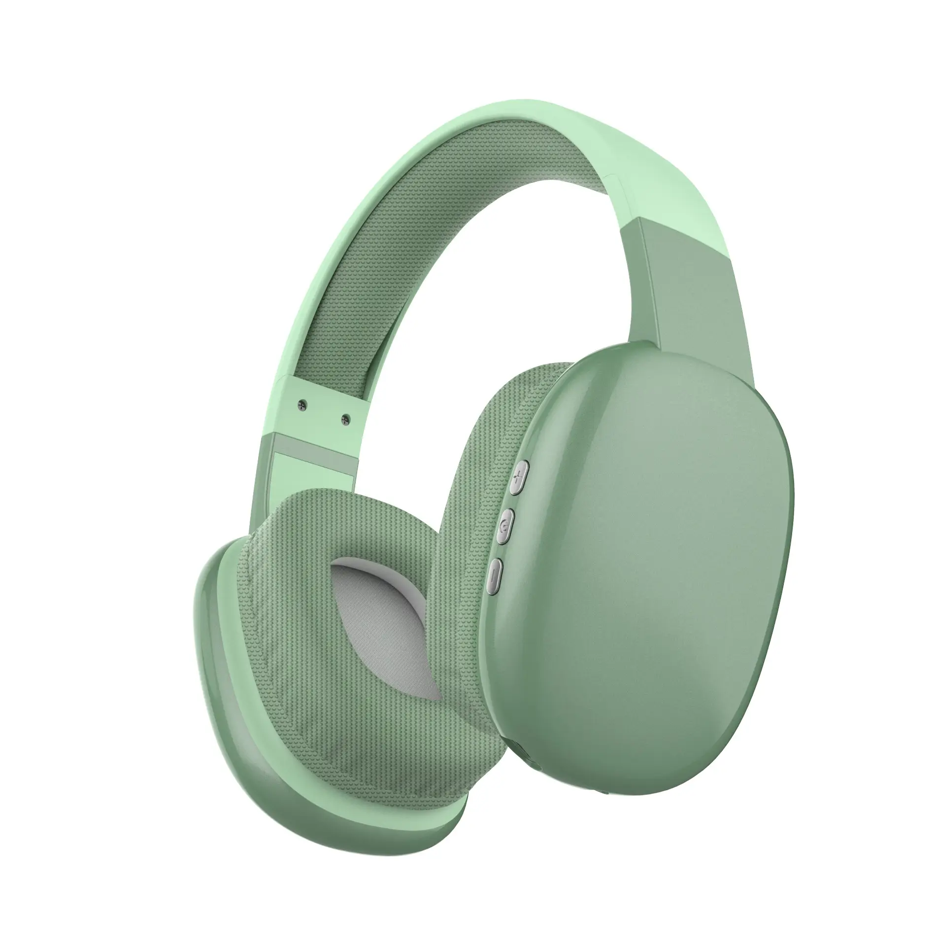 Green Bluetooth Headset for Bass Direct Playback - Image 3