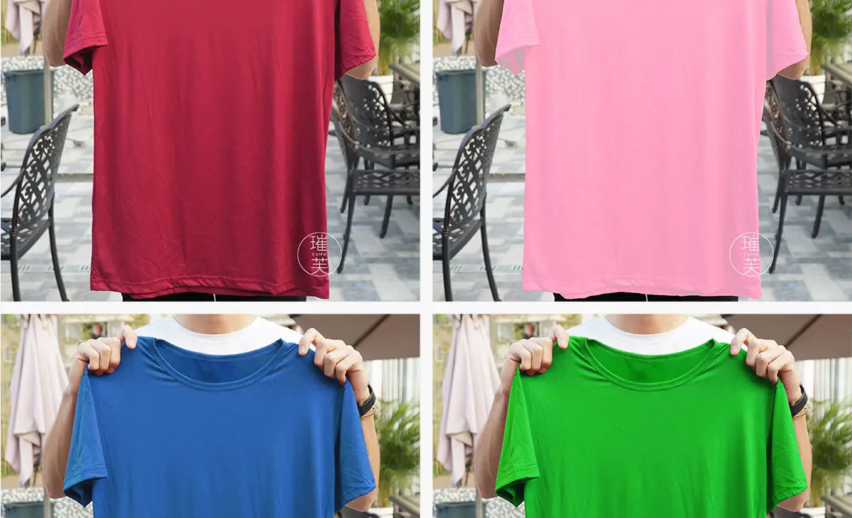 2025 Easter Bunny Printed Women's Red T-Shirt — feature 5