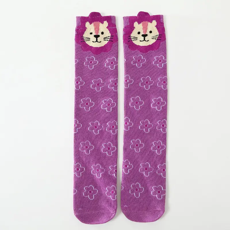 Purple Flower Lion