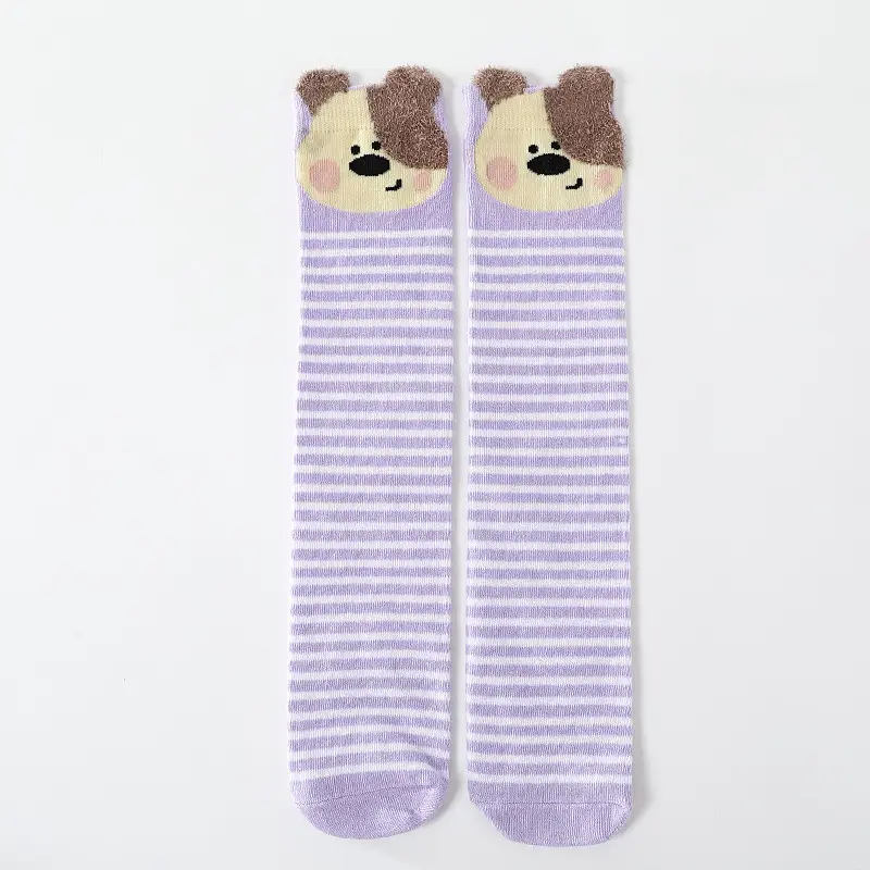 Light Purple Striped Bear