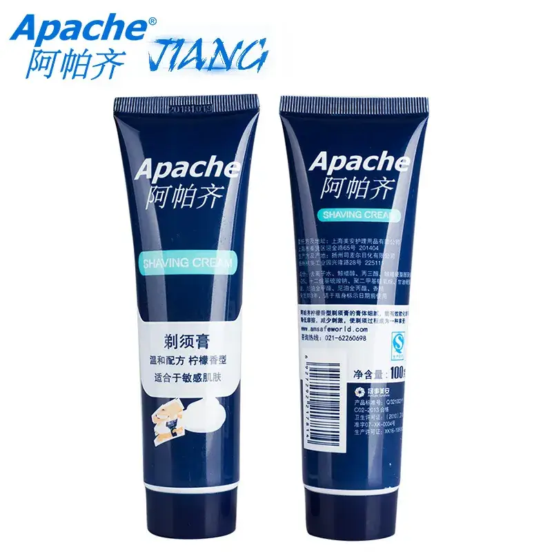 Apache Apaci Shaving Foam Lemon 230ml - Image 8