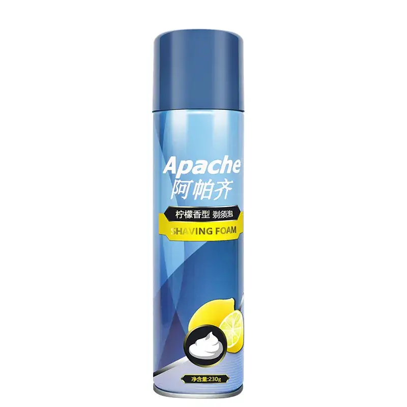 Apache Apaci Shaving Foam Lemon 230ml - Image 3