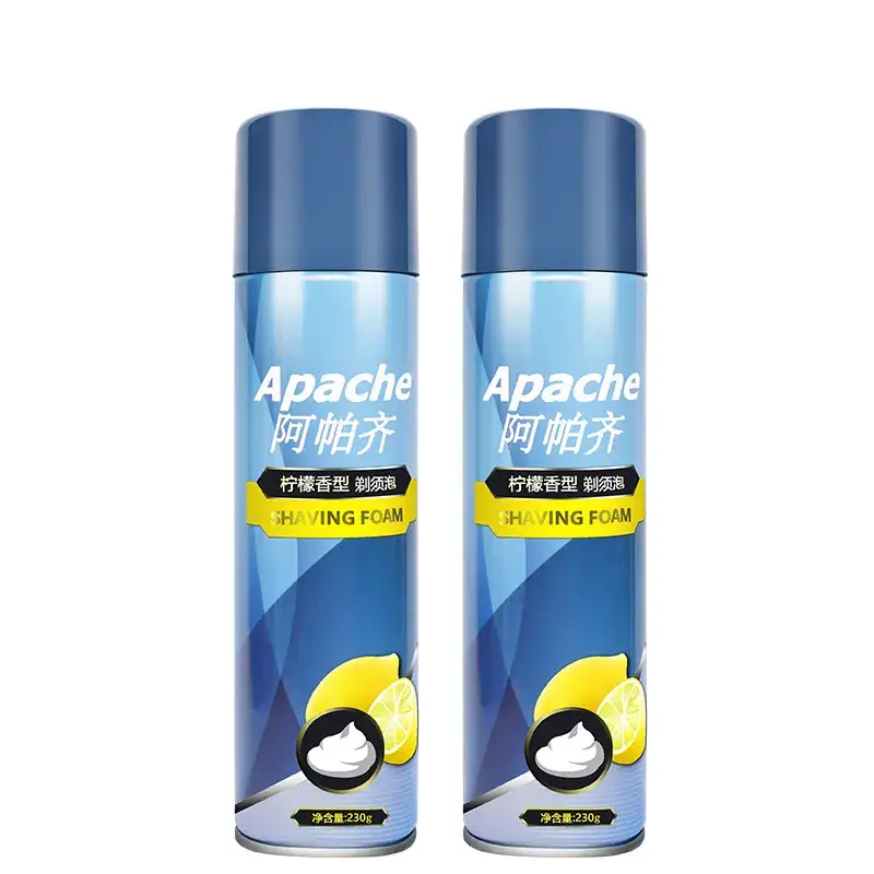 Apache Apaci Shaving Foam Lemon 230ml - Image 5
