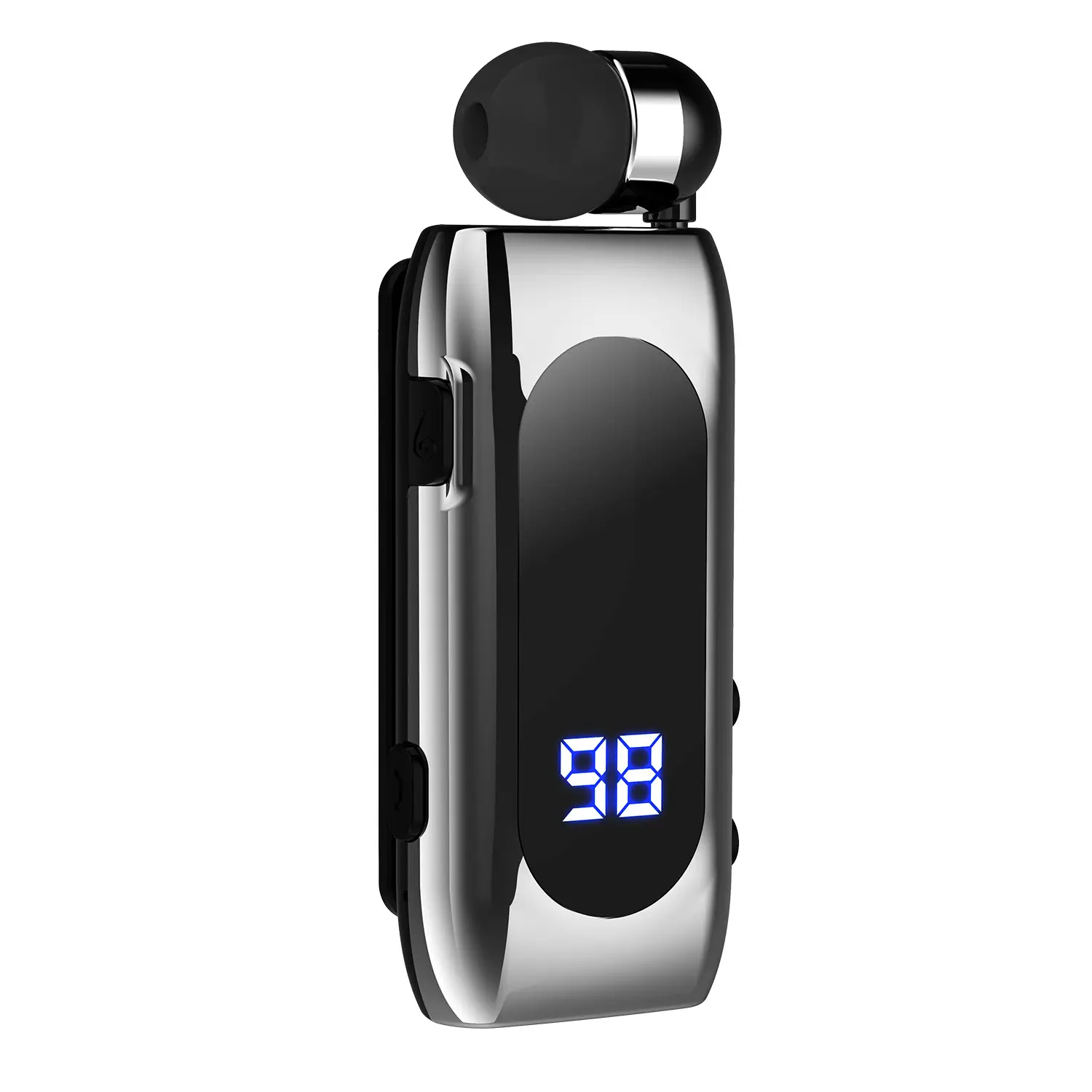 Waterproof Wireless In-Ear Bluetooth Headset with Digital Display - Image 8