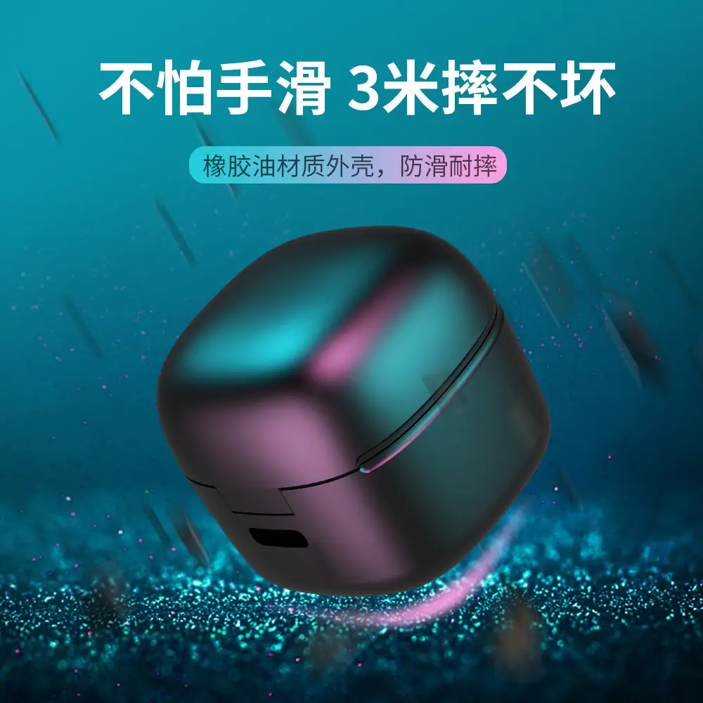 Waterproof Wireless In-Ear Bluetooth Headset with Digital Display — feature 3