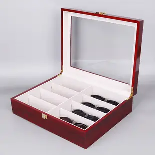 Qingyu PU Leather Glasses Storage Box Black 81218 — feature 2