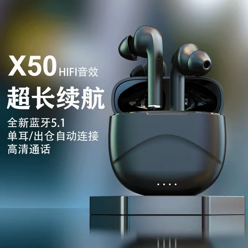 Bluetooth Earphones with Voice Assistant & Music Control