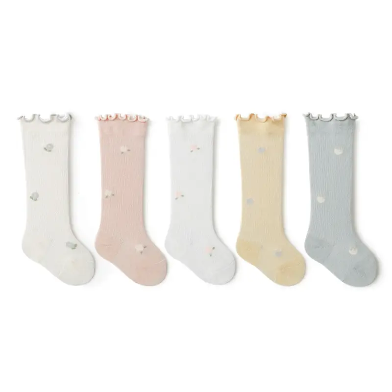 Children's Baby Socks Cotton Spring Summer Newborn - Image 15