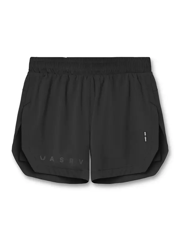 Men's Black Summer Shorts with Multi-Pocket Design - Image 18