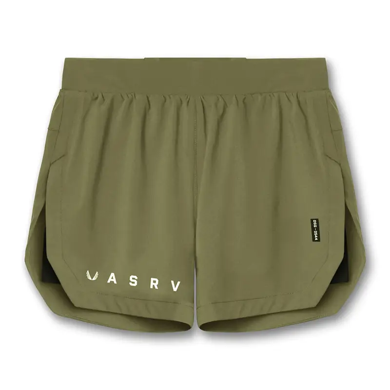 Men's Black Summer Shorts with Multi-Pocket Design - Image 2