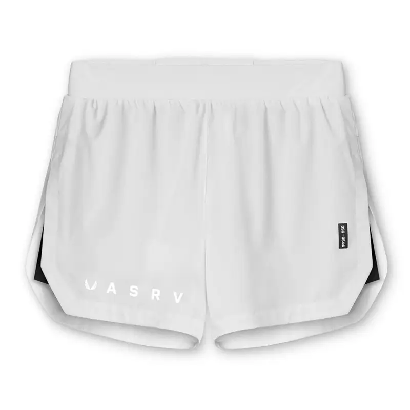 Men's Black Summer Shorts with Multi-Pocket Design - Image 11