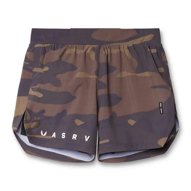 Men's Black Summer Shorts with Multi-Pocket Design - Image 12