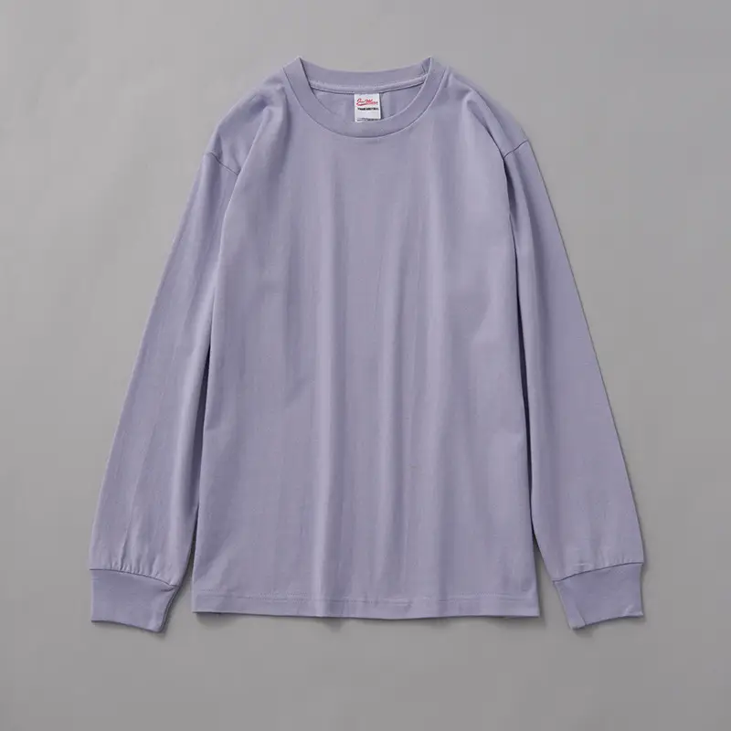 Red Long Sleeve Cotton Sweatshirt for Women - Image 27