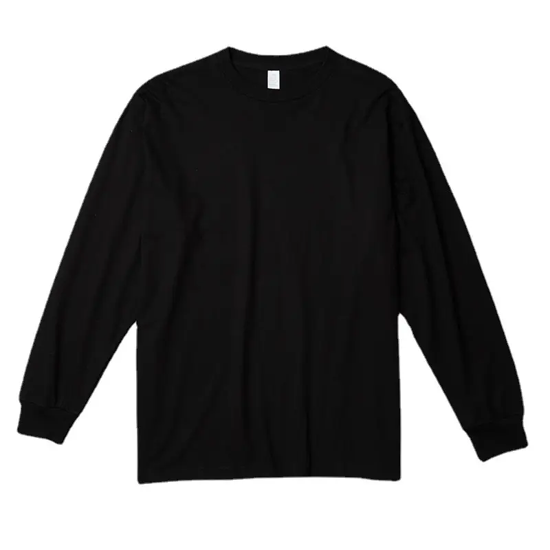 Red Long Sleeve Cotton Sweatshirt for Women - Image 28