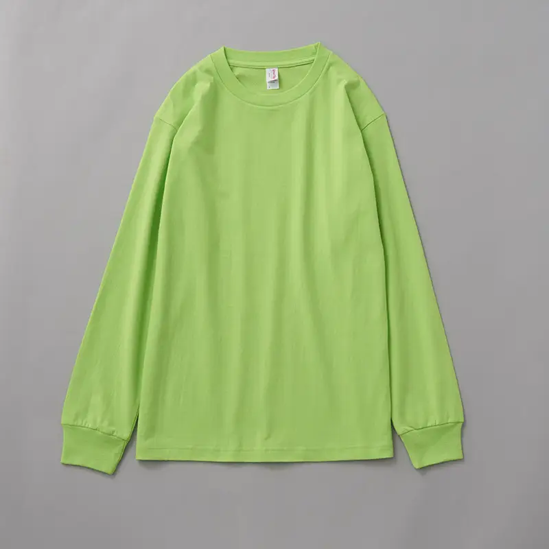 Red Long Sleeve Cotton Sweatshirt for Women - Image 15