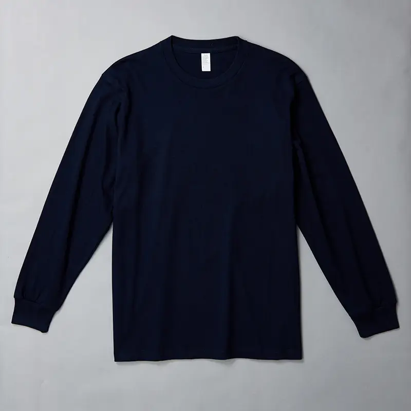 Red Long Sleeve Cotton Sweatshirt for Women - Image 6