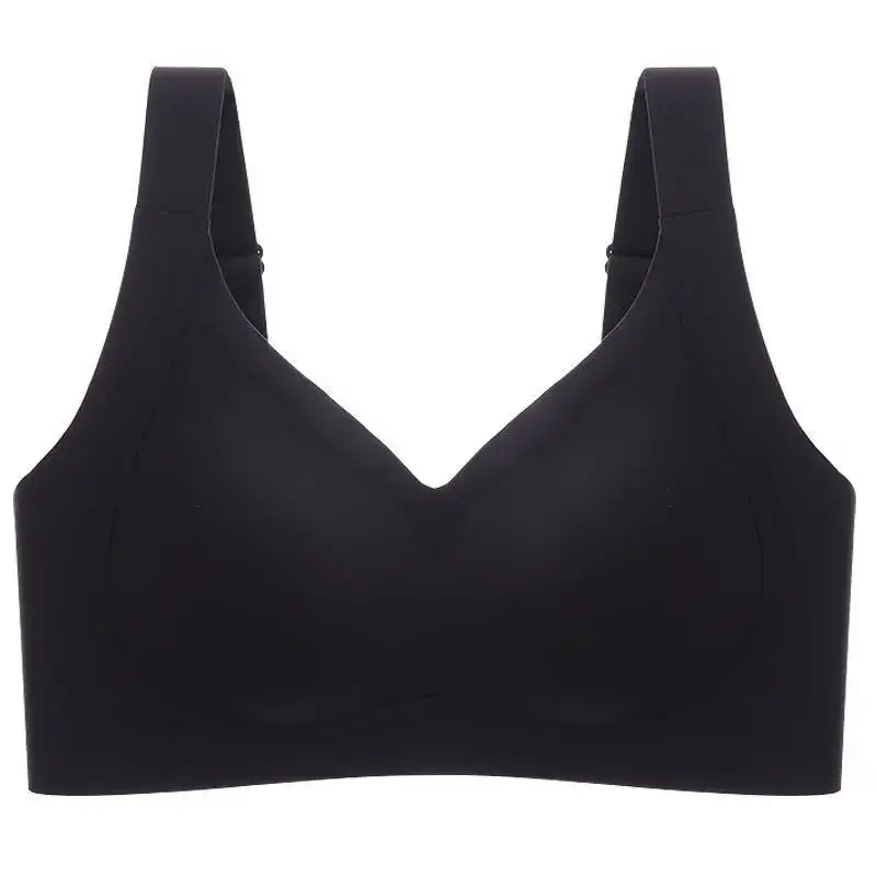 Pink Small Chest Wireless Underwear Women