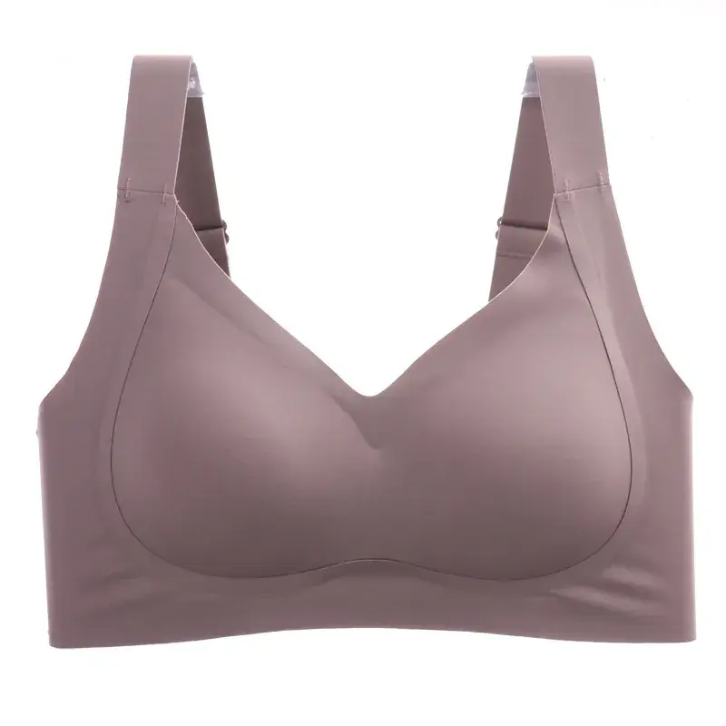 Pink Small Chest Wireless Underwear Women