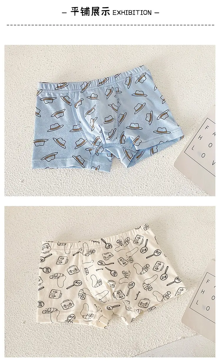 Mimo Boys Car Print Cotton Shorts 5 Sets — feature 10
