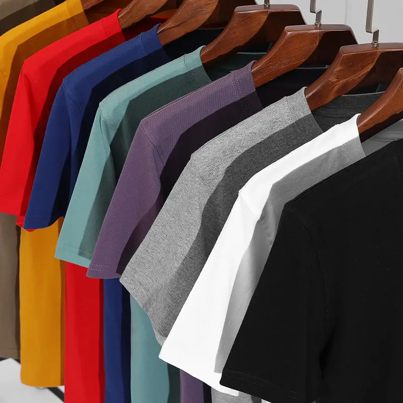 Men Women Heavy Cotton Loose T-Shirt Olive Green - Image 16