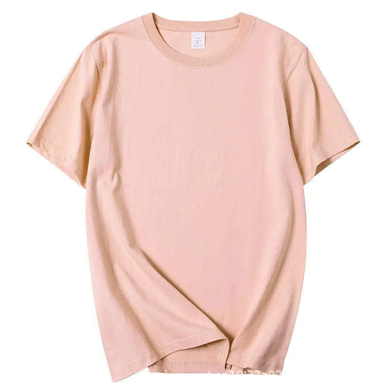 Men Women Heavy Cotton Loose T-Shirt Olive Green - Image 10