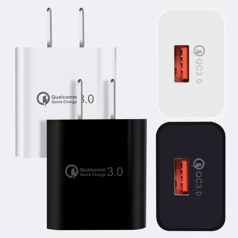 Fast QC3.0 USB Flash Charger for US & European Mobile Phones - Image 3