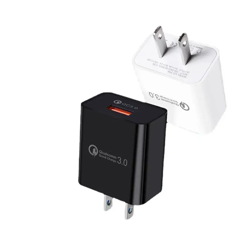 Fast QC3.0 USB Flash Charger for US & European Mobile Phones - Image 5