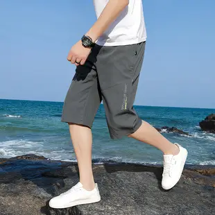 Men's Ice Silk Short Sleeve T-Shirt Light Blue Large — feature 11