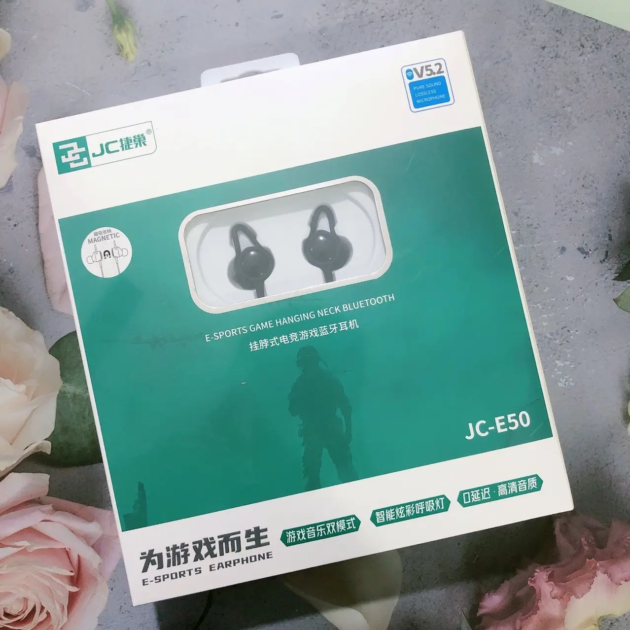 Wireless Bluetooth Headset 30Hr Music Listening Lightweight