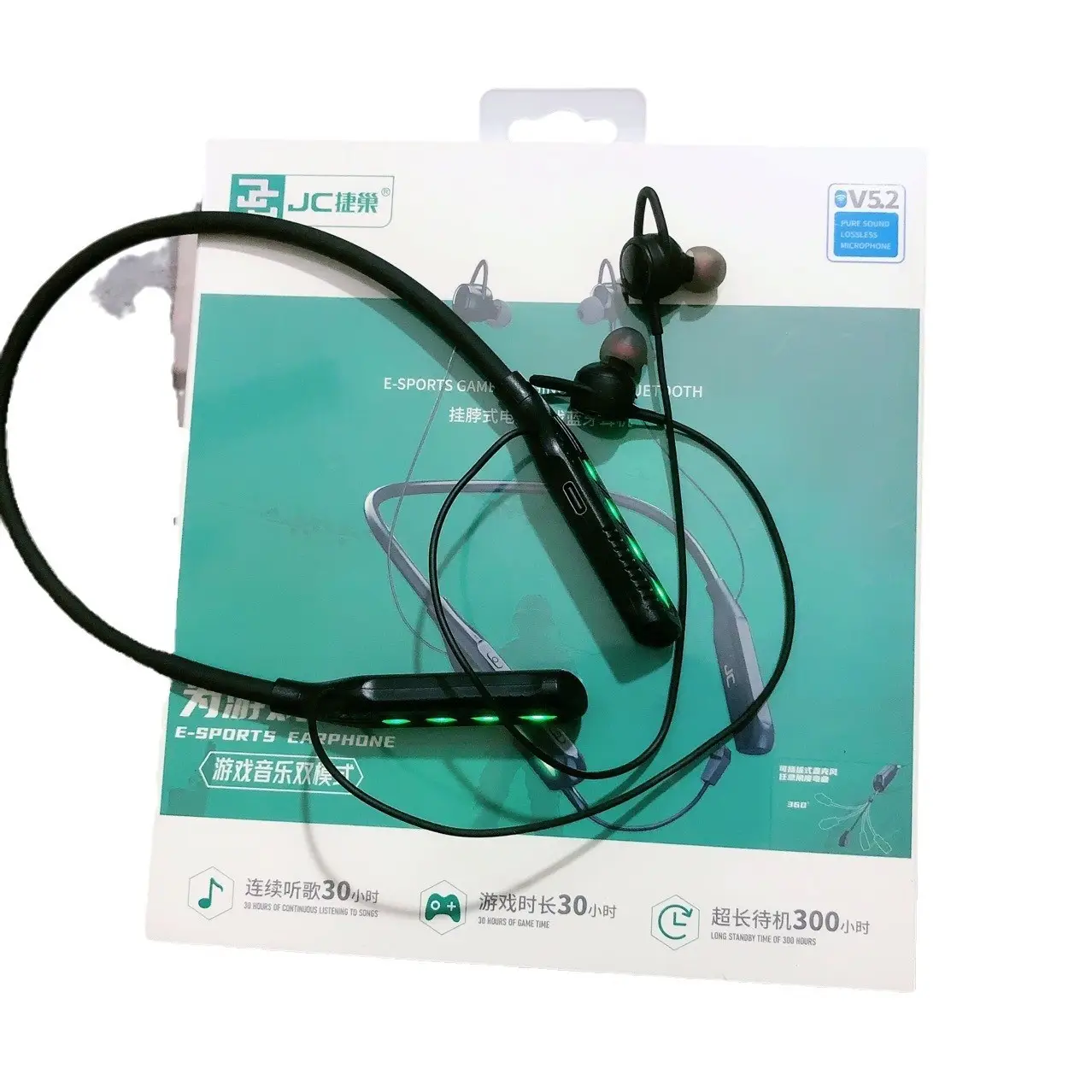Wireless Bluetooth Headset 30Hr Music Listening Lightweight