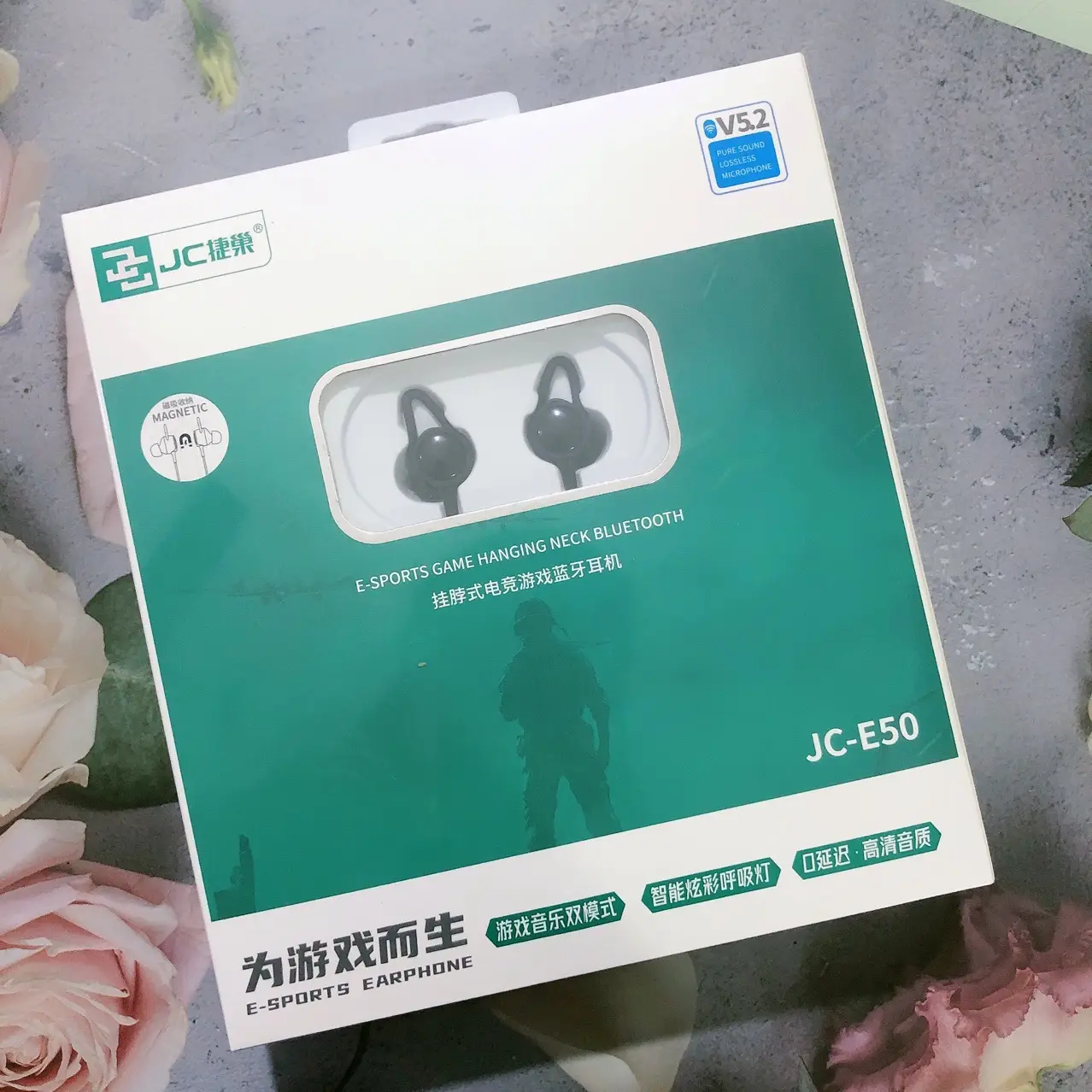 Wireless Bluetooth Headset 30Hr Music Listening Lightweight — feature 1
