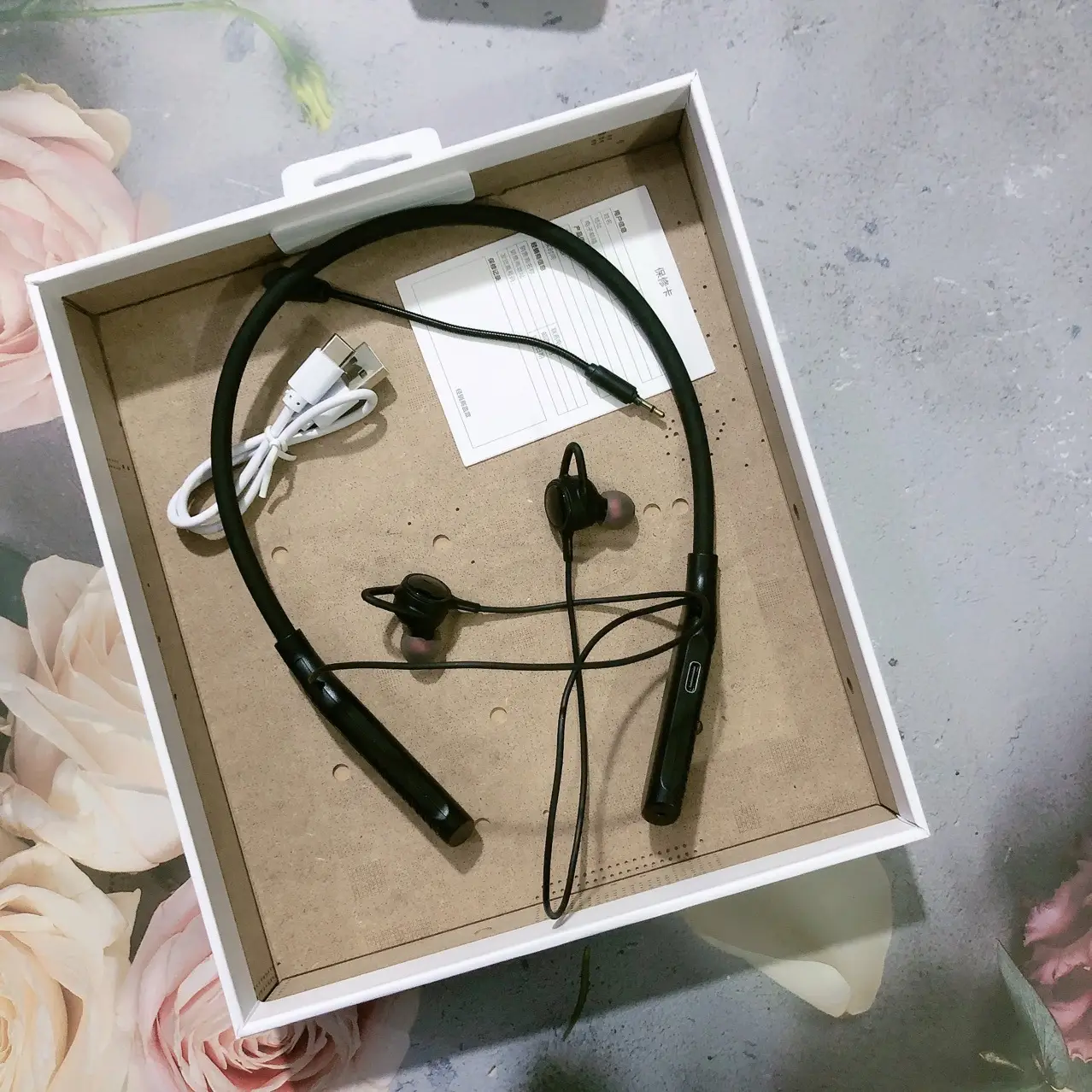 Wireless Bluetooth Headset 30Hr Music Listening Lightweight — feature 6