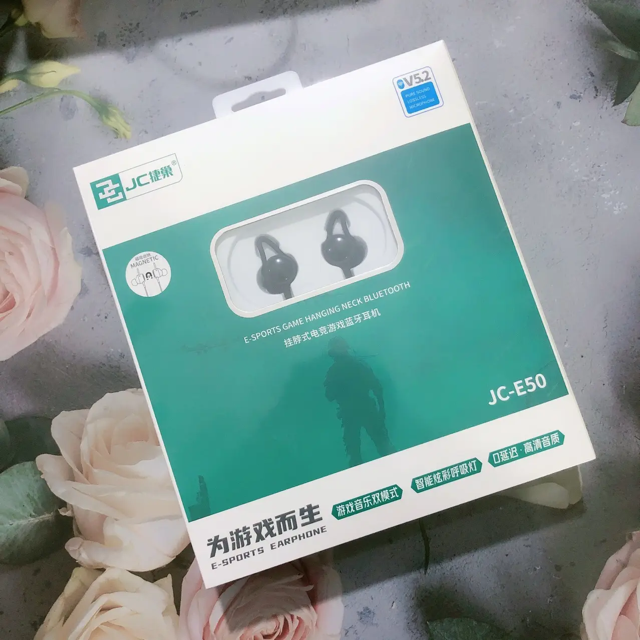 Wireless Bluetooth Headset 30Hr Music Listening Lightweight — feature 7
