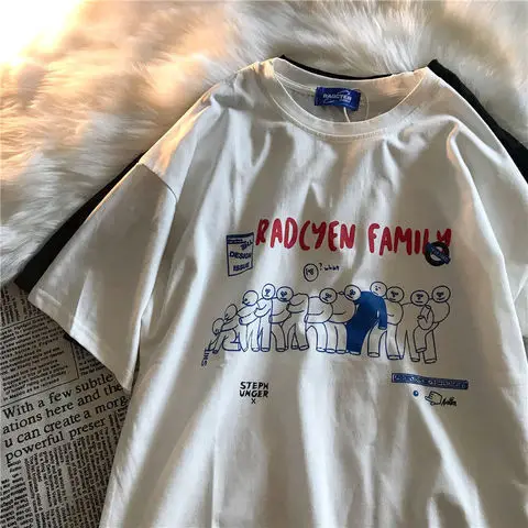Women Graphic T-Shirt Short Sleeve Spring Summer 2025 - Image 3