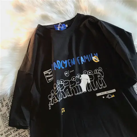 Women Graphic T-Shirt Short Sleeve Spring Summer 2025 - Image 5