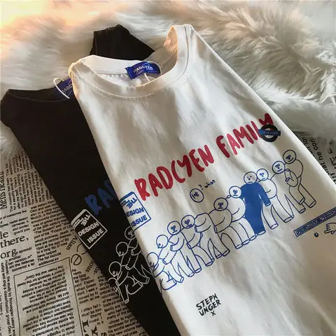 Women Graphic T-Shirt Short Sleeve Spring Summer 2025 - Image 6