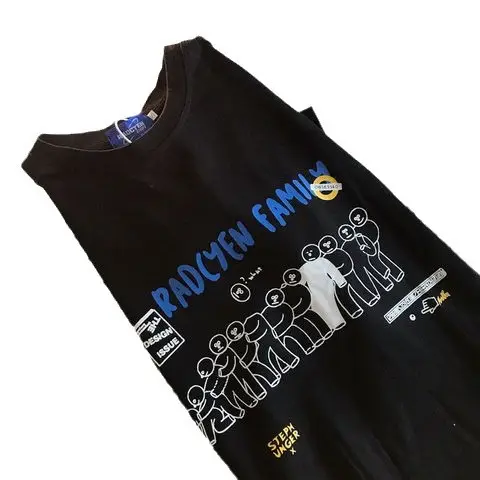 Women Graphic T-Shirt Short Sleeve Spring Summer 2025 - Image 7
