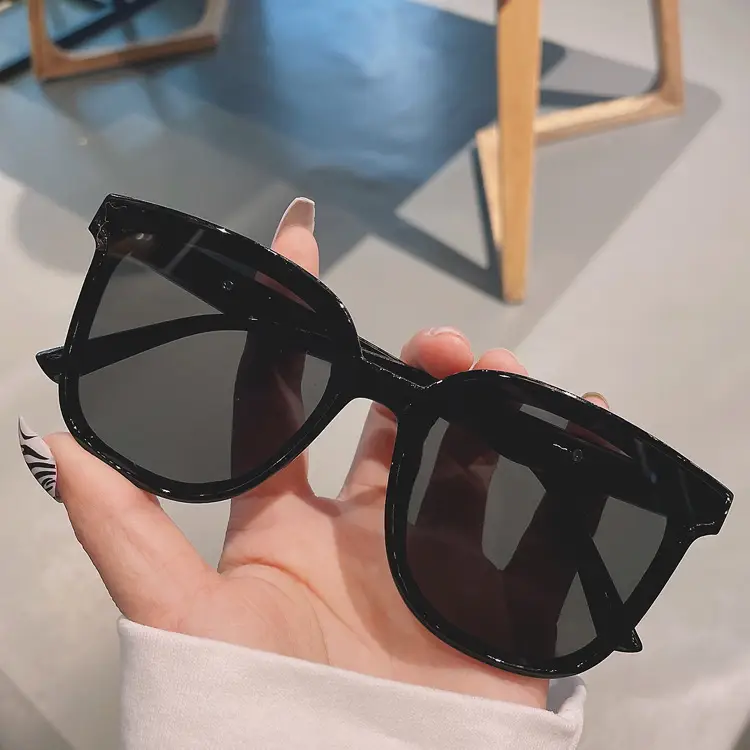 2022 Korean Style Sunglasses Women Red Riding Book Big Frame - Image 7