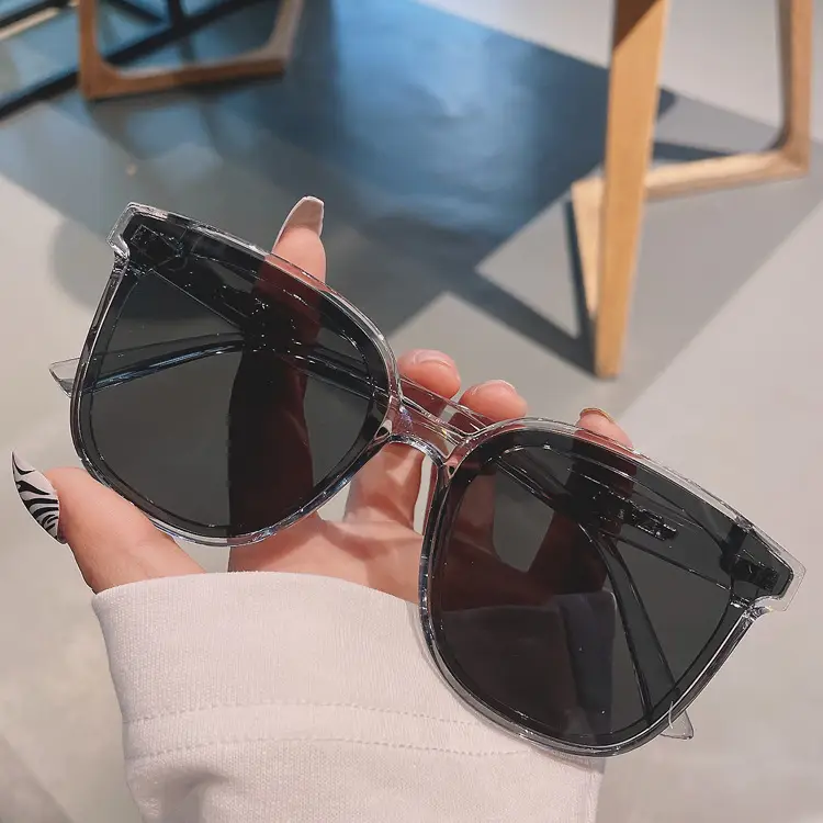 2022 Korean Style Sunglasses Women Red Riding Book Big Frame - Image 8