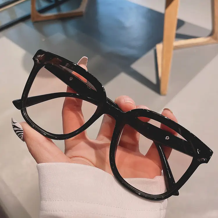 2022 Korean Style Sunglasses Women Red Riding Book Big Frame - Image 5